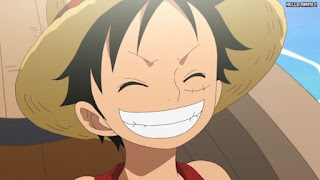 ワンピースアニメ 504話 ルフィ 笑顔 Monkey D. Luffy | ONE PIECE Episode 504