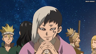 ドクターストーンアニメ 1期18話 浅霧幻 Asagiri Gen あさぎりゲン Dr. STONE Episode 18