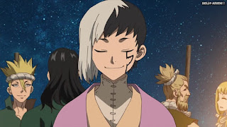 ドクターストーンアニメ 1期18話 浅霧幻 Asagiri Gen あさぎりゲン CV.河西健吾 Dr. STONE Episode 18