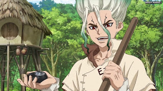 ドクターストーンアニメ 1期11話 石神千空 Ishigami Senku CV.小林裕介 Dr. STONE Episode 11