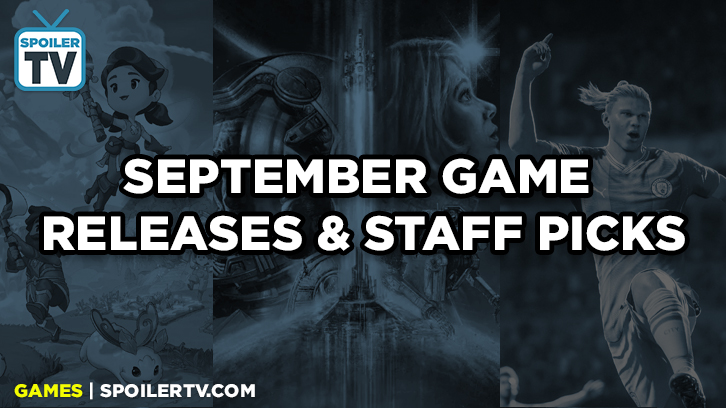 September Game Releases and Staff Picks