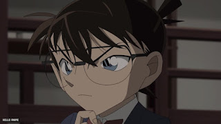 名探偵コナン アニメ 1142話 乱歩邸殺人事件 前編 ネタバレ 感想 Detective Conan Episode 1142