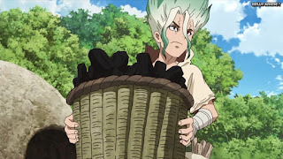 ドクターストーンアニメ 1期18話 石神千空 Ishigami Senku CV.小林裕介 Dr. STONE Episode 18