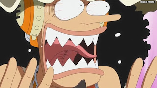 ワンピースアニメ 魚人島編 573話 ウソップ | ONE PIECE Episode 573