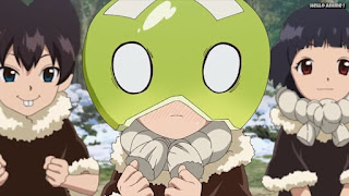 ドクターストーンアニメ 1期23話 スイカ Dr. STONE Episode 23