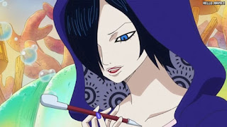 ワンピースアニメ 魚人島編 573話 マダムシャーリー | ONE PIECE Episode 573