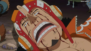 ワンピースアニメ ドレスローザ編 681話 ウソップ | ONE PIECE Episode 681