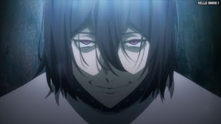 文ストアニメ 4期4話 フョードル ドスくん Fyodor Dostoevsky 石田彰 文豪ストレイドッグス Bungo Stray Dogs Episode 41