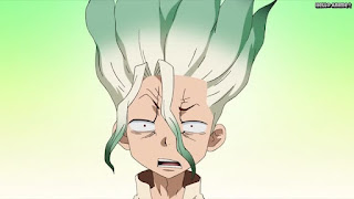 ドクターストーンアニメ 1期11話 石神千空 Ishigami Senku CV.小林裕介 Dr. STONE Episode 11