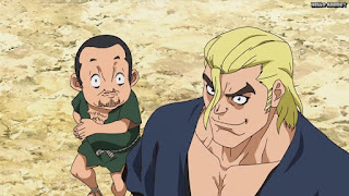 ドクターストーンアニメ 1期13話 マントル マグマ Dr. STONE Episode 13