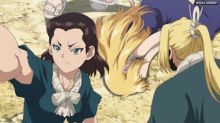 ドクターストーンアニメ 1期13話 ターコイズ Dr. STONE Episode 13