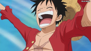 ワンピースアニメ 魚人島編 573話 ルフィ Monkey D. Luffy | ONE PIECE Episode 573