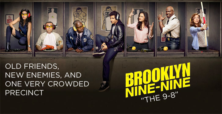 Brooklyn Nine-Nine - The 9-8 - Review