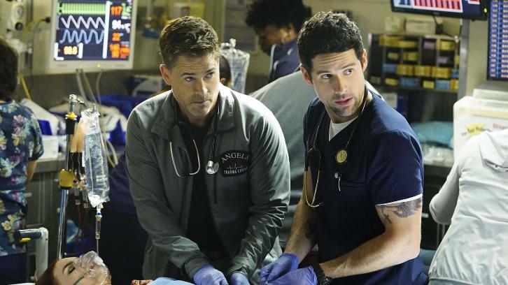 Code Black - Episode 3.13 - The Business of Saving Lives (Series Finale) - Promo, 4 Sneak Peeks, Promotional Photos + Press Release