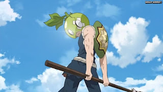 ドクターストーンアニメ 1期13話 金狼 KINRO CV.前野智昭 Dr. STONE Episode 13