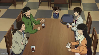 名探偵コナン アニメ 1142話 乱歩邸殺人事件 前編 ネタバレ 感想 Detective Conan Episode 1142