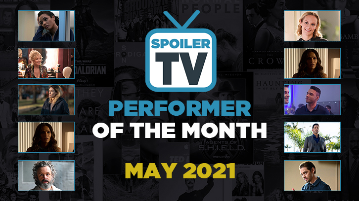 Performers Of The Month - May 2021 Results