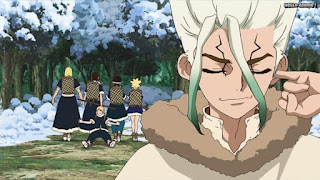 ドクターストーンアニメ 1期23話 石神千空 Ishigami Senku CV.小林裕介 Dr. STONE Episode 23