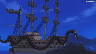 ワンピースアニメ 504話 革命軍 船 | ONE PIECE Episode 504 ASL