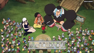 ワンピースアニメ ドレスローザ編 659話 小人族 Dwarves トンタッタ Tontatta | ONE PIECE Episode 659