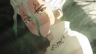 ドクターストーンアニメ 2期8話 石神千空 Ishigami Senku CV.小林裕介 | Dr. STONE Episode 32