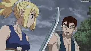 ドクターストーンアニメ 1期18話 金狼 コハク Dr. STONE Episode 18