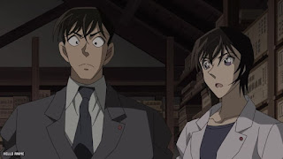 名探偵コナン アニメ 1142話 乱歩邸殺人事件 前編 ネタバレ 感想 Detective Conan Episode 1142