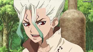 ドクターストーンアニメ 1期18話 石神千空 Ishigami Senku CV.小林裕介 Dr. STONE Episode 18