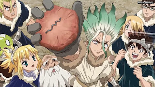 ドクターストーンアニメ 1期23話 石神千空 Ishigami Senku CV.小林裕介 Dr. STONE Episode 23