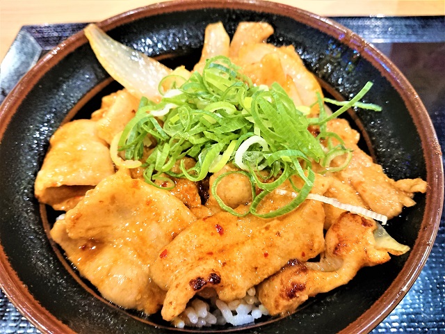 豚屋とん一　イオンタウンユーカリが丘店　みそ豚丼