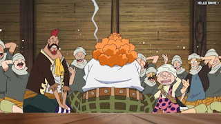 ワンピースアニメ 504話 ダダン一家 | ONE PIECE Episode 504