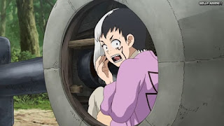 ドクターストーンアニメ 2期8話 あさぎりゲン | Dr. STONE Episode 32