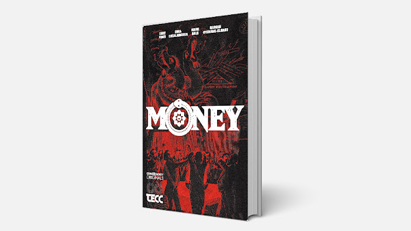 Amazon MGM Studios to Produce Series Based on ‘Money’ Graphic Novel