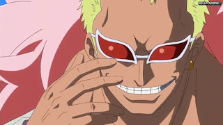 ワンピースアニメ ドレスローザ編 642話 ドフラミンゴ ドフィ DonQuixote Doflamingo | ONE PIECE Episode 642