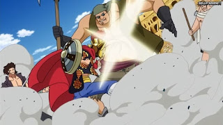 ワンピースアニメ ドレスローザ編 642話 ルフィ Monkey D. Luffy | ONE PIECE Episode 642