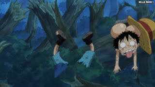 ワンピースアニメ 497話 サボ ルフィ 幼少期 | ONE PIECE Episode 497 ASL