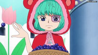 ワンピースアニメ ドレスローザ編 671話 シュガー Sugar CV.釘宮理恵 | ONE PIECE Episode 671