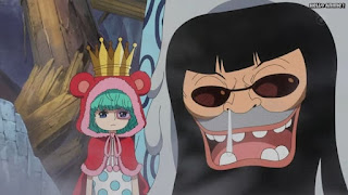 ワンピースアニメ ドレスローザ編 674話 トレーボル シュガー | ONE PIECE Episode 674