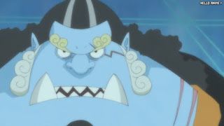 ワンピースアニメ 魚人島編 572話 ジンベエ | ONE PIECE Episode 572