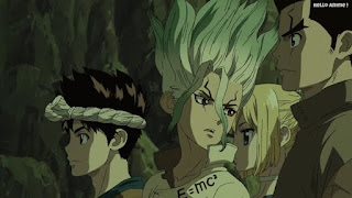 ドクターストーンアニメ 2期8話 石神千空 クロム | Dr. STONE Episode 32