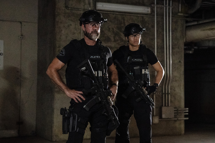 S.W.A.T. - Episode 8.04 - The Sepulveda Protocol - Promotional Photos + Press Release