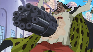 ワンピースアニメ 魚人島編 572話 カリブー | ONE PIECE Episode 572