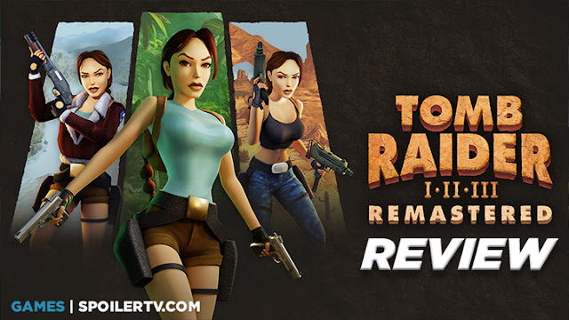 Tomb Raider I-III Remastered - Too Faithful For Its Own Good - Game Review