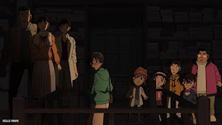 名探偵コナン アニメ 1142話 乱歩邸殺人事件 前編 ネタバレ 感想 Detective Conan Episode 1142