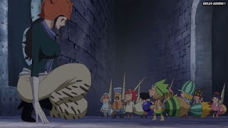 ワンピースアニメ ドレスローザ編 671話 小人族 Dwarves トンタッタ Tontatta | ONE PIECE Episode 671