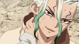 ドクターストーンアニメ 2期8話 石神千空 Ishigami Senku CV.小林裕介 | Dr. STONE Episode 32