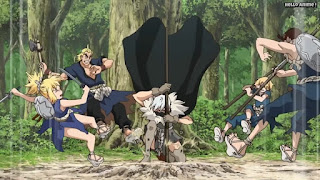 ドクターストーンアニメ 2期8話 氷月 ひょうが HYOGA CV.石田彰 | Dr. STONE Episode 32