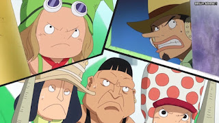 ワンピースアニメ ドレスローザ編 671話 小人族 Dwarves トンタッタ Tontatta | ONE PIECE Episode 671