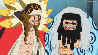 ワンピースアニメ ドレスローザ編 681話 ディアマンテ トレーボル | ONE PIECE Episode 681