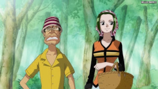 ワンピースアニメ 497話 マキノ スラップ フーシャ村村長 | ONE PIECE Episode 497 ASL